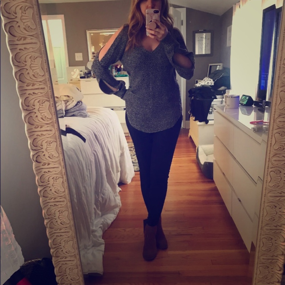 American Eagle Cutout Sweater